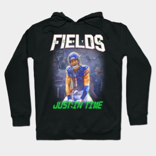 Justin Fields "Just In Time" Bears Hoodie